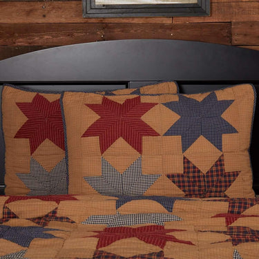Kindred Star Standard Sham 21x27 VHC Brands - The Fox Decor